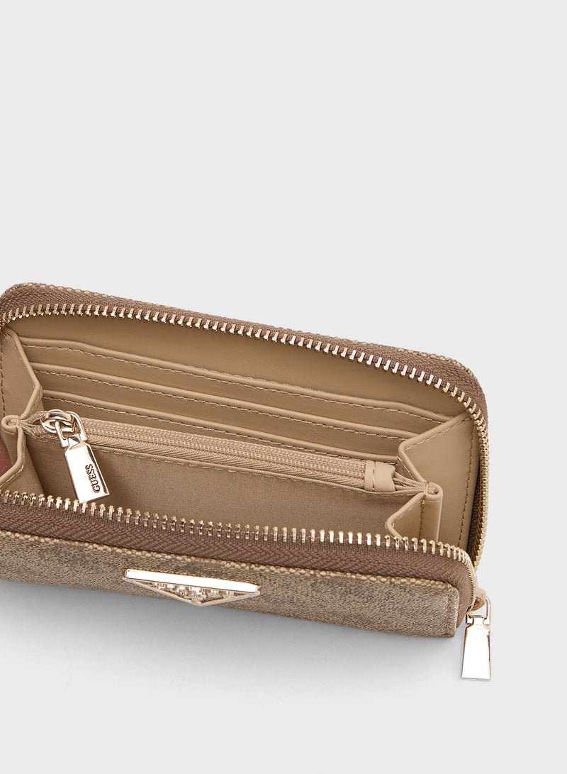 GUESS Laurel II SLG Medium Zip Around  - Image 4