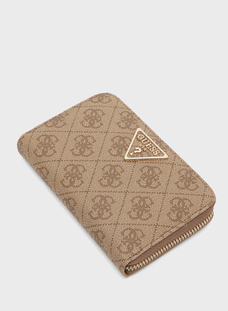 GUESS LAUREL II SLG MED ZIP AROUND