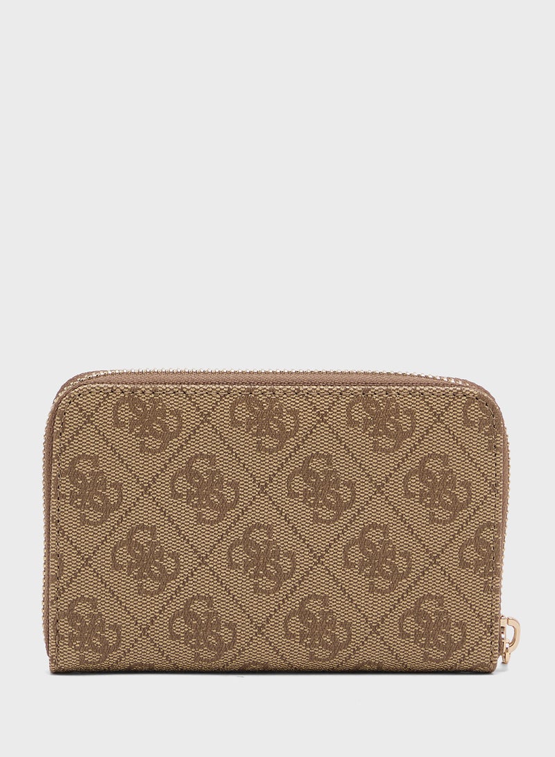GUESS Laurel II SLG Medium Zip Around  - Image 3