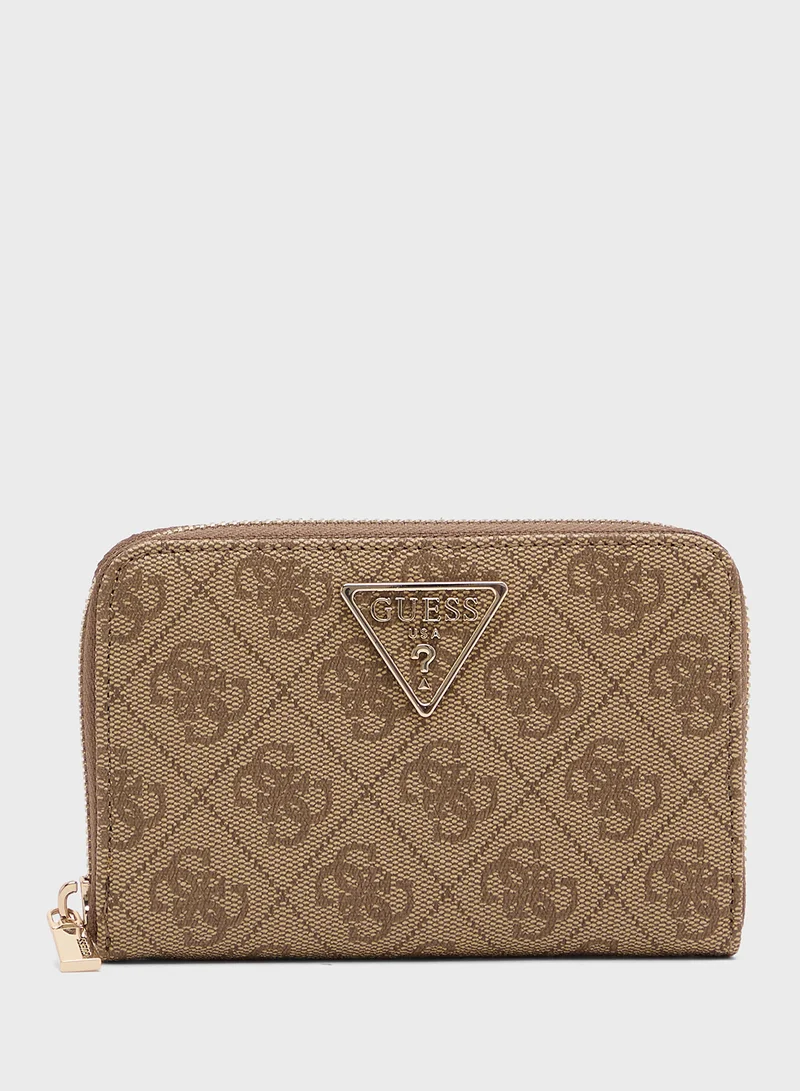 GUESS LAUREL II SLG MED ZIP AROUND