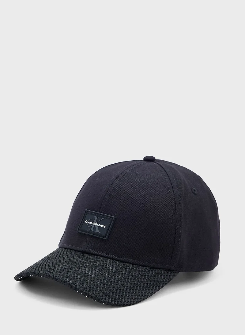 CALVIN KLEIN Logo Curved Peak Cap