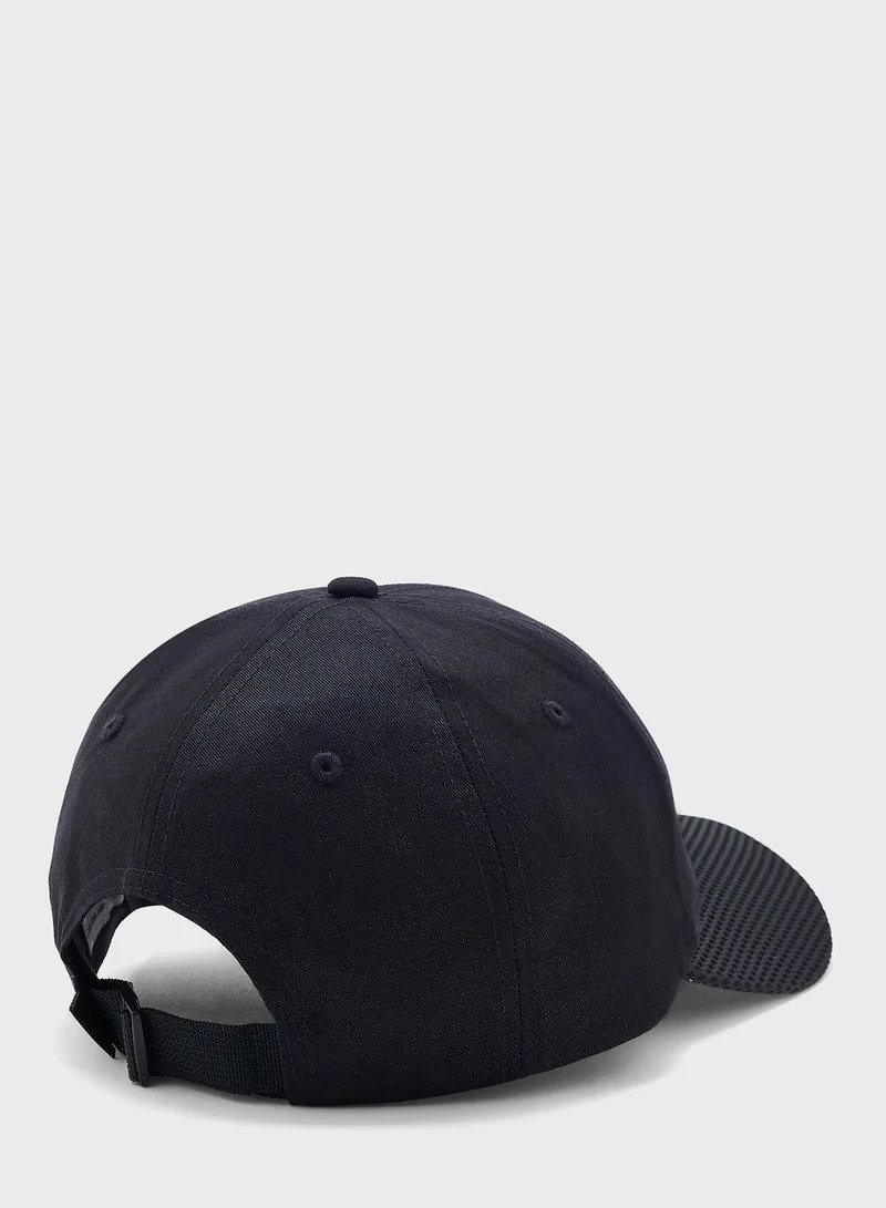 CALVIN KLEIN Logo Curved Peak Cap