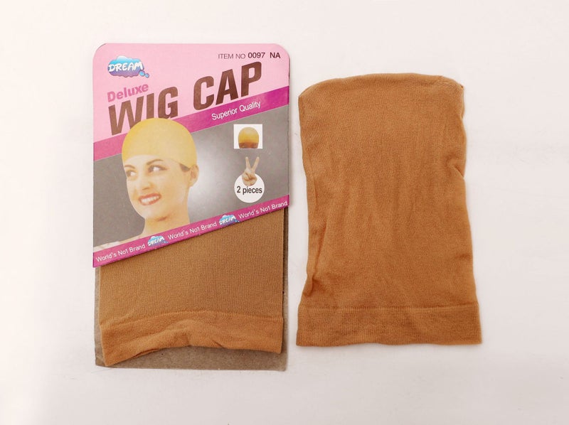 Generic European Style Wig Cap Nylon Stocking Hairnet skin color 