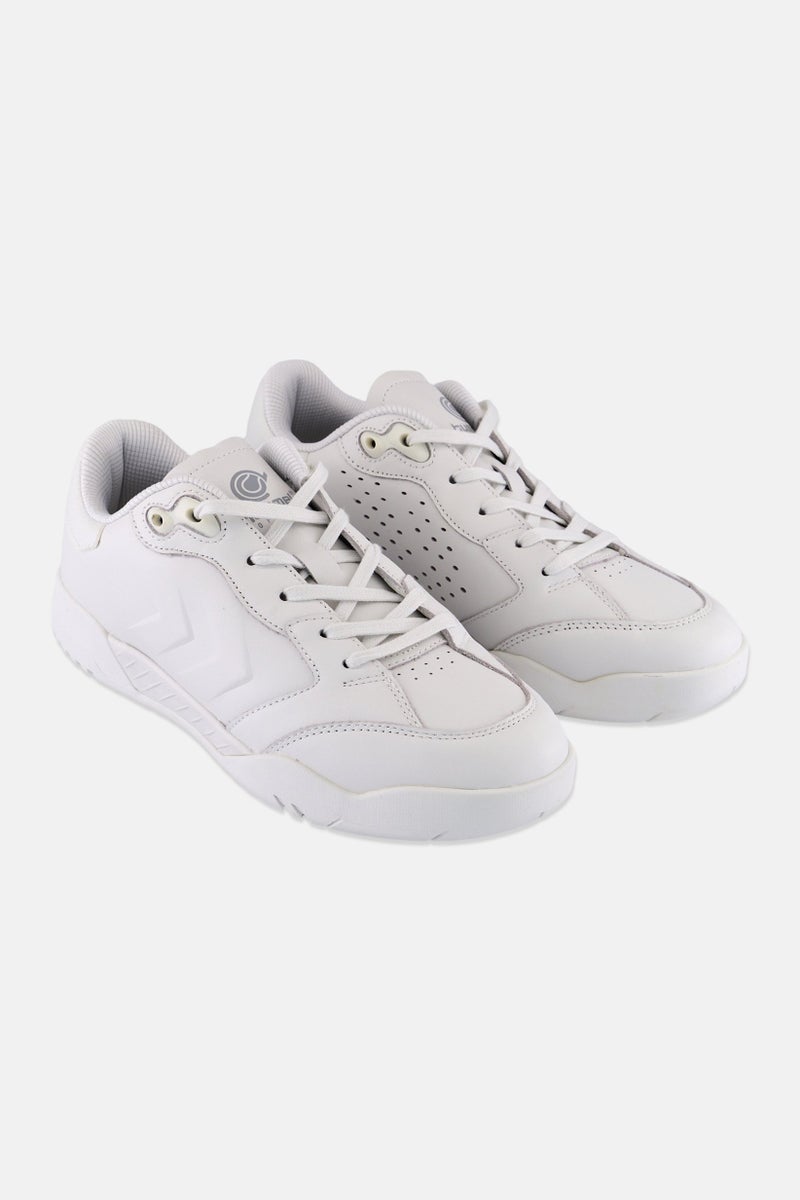 Hummel Men Top Spin Reach Lx E Lace Up Outdoor Shoes, White - Image 1