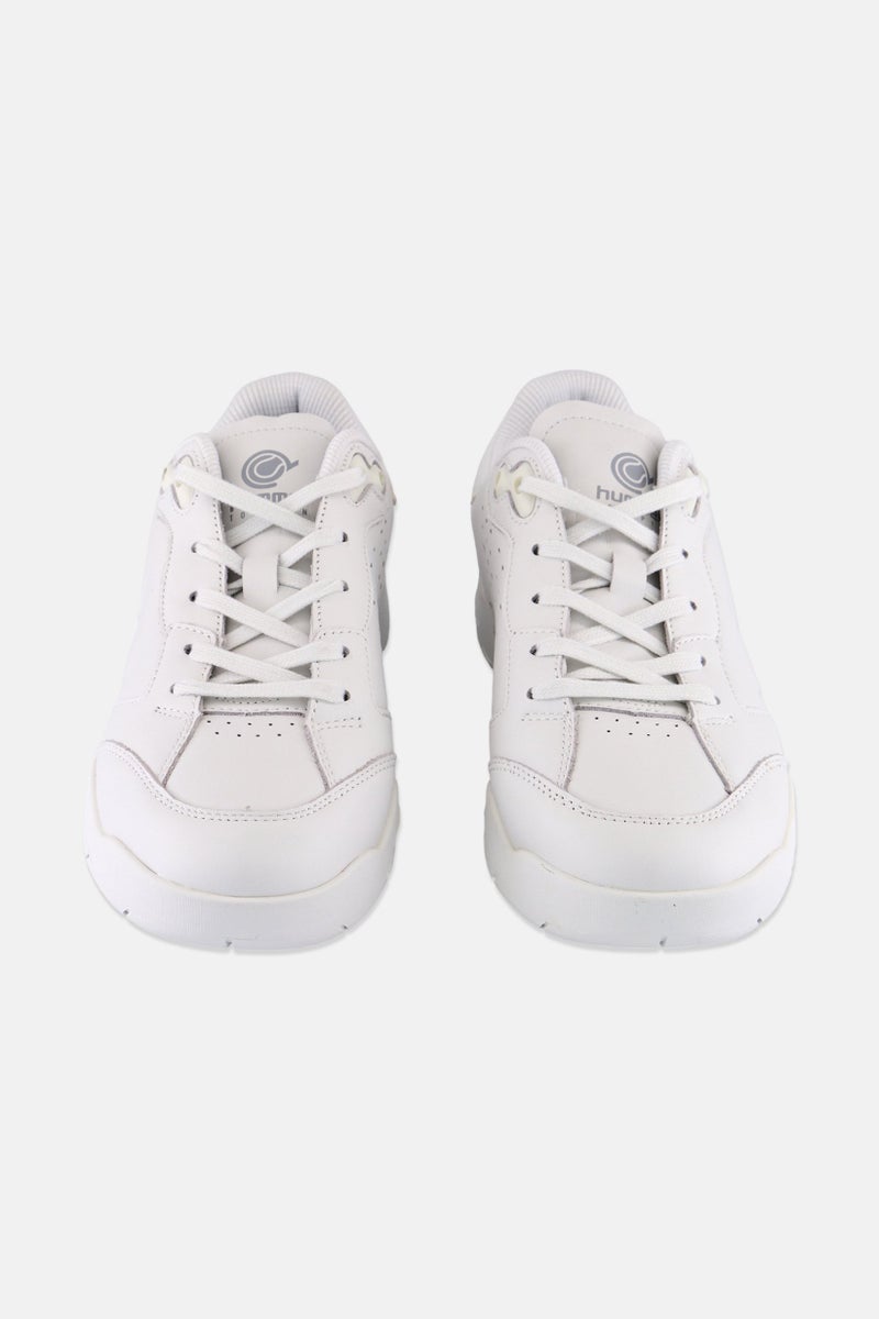 Hummel Men Top Spin Reach Lx E Lace Up Outdoor Shoes, White - Image 4