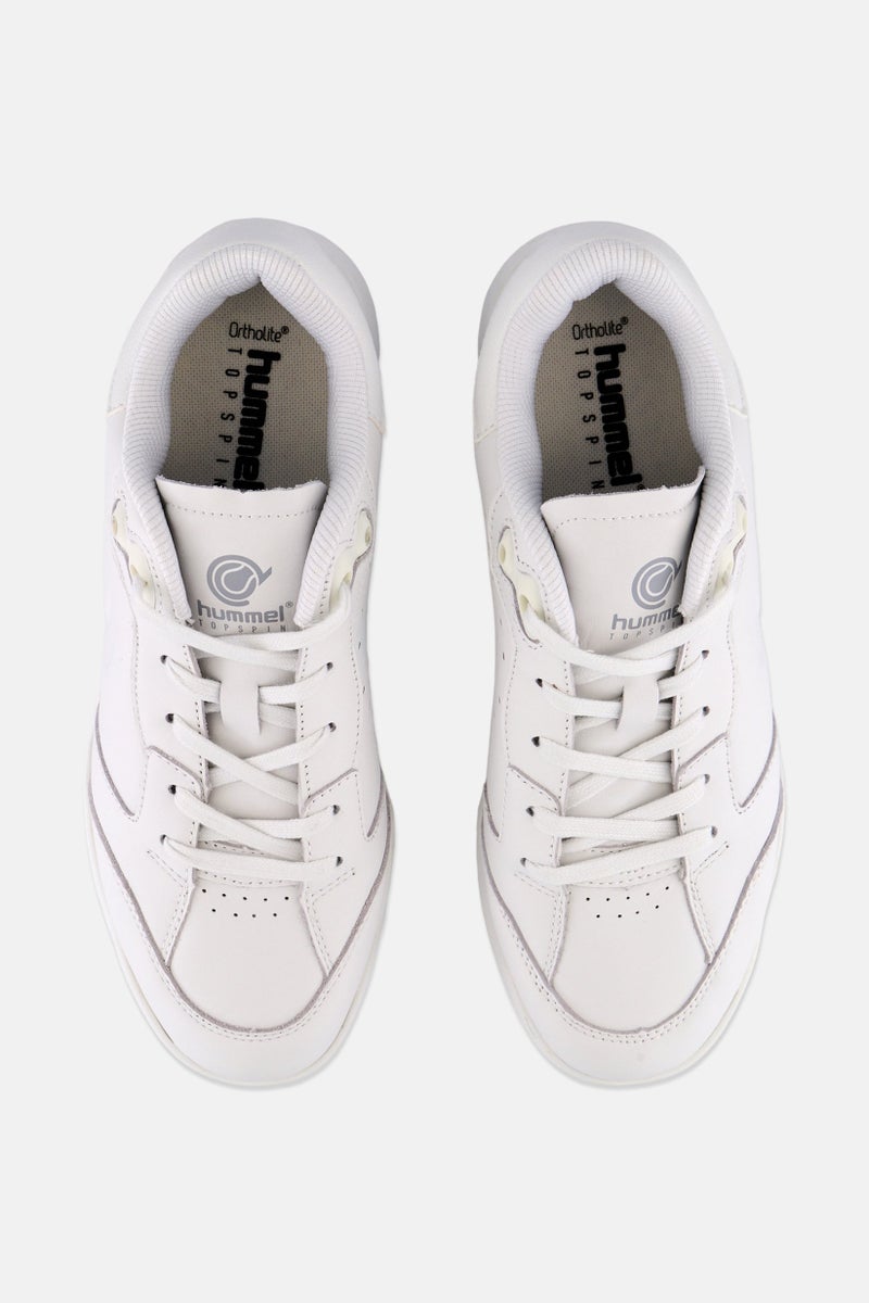 Hummel Men Top Spin Reach Lx E Lace Up Outdoor Shoes, White - Image 3