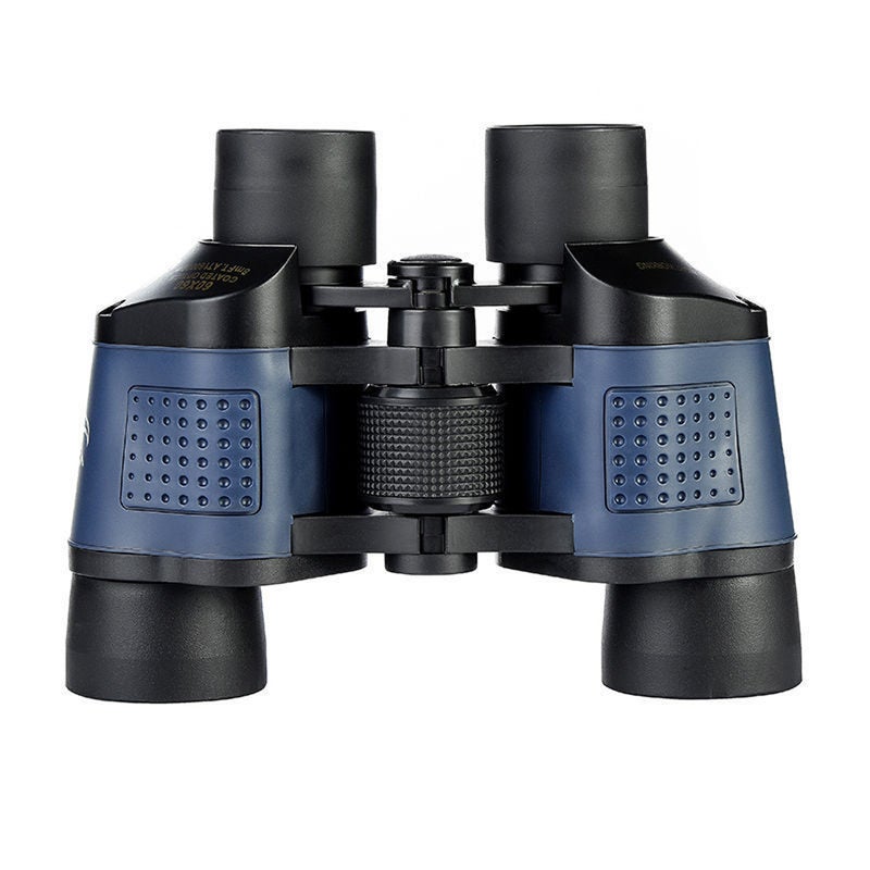 Portable Handheld Hiking Binoculars High Clear Weak Light Night-Viewing Powerful Telescopes for Outdoor Camping Equipment Survival Kit - Image 1