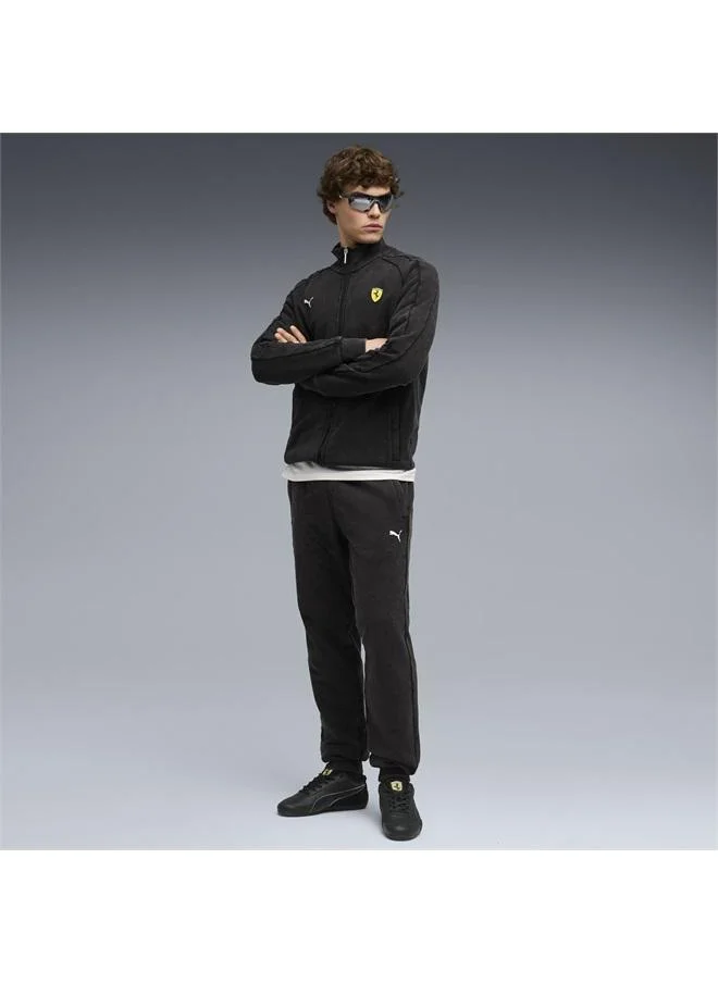 Puma PUMA Black Scuderia Ferrari T7 Pants Men for Men | Best Price UAE