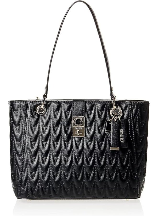 GUESS Women’s Regilla Mini Bag, PU Leather, Adjustable Shoulder Strap, Compact Design with Zip Closure, Elegant Everyday and Party Handbag - Image 1