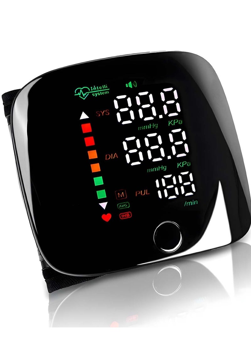 إلترازون "Wrist Blood Pressure Cuff with Voice Function – Dependable and Precise Sphygmomanometer" - Image 3