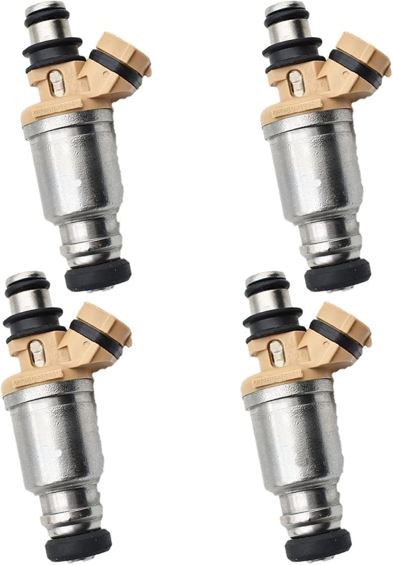 Vuzmode 4pcs Fuel Injectors for Toyota Corolla - Image 1