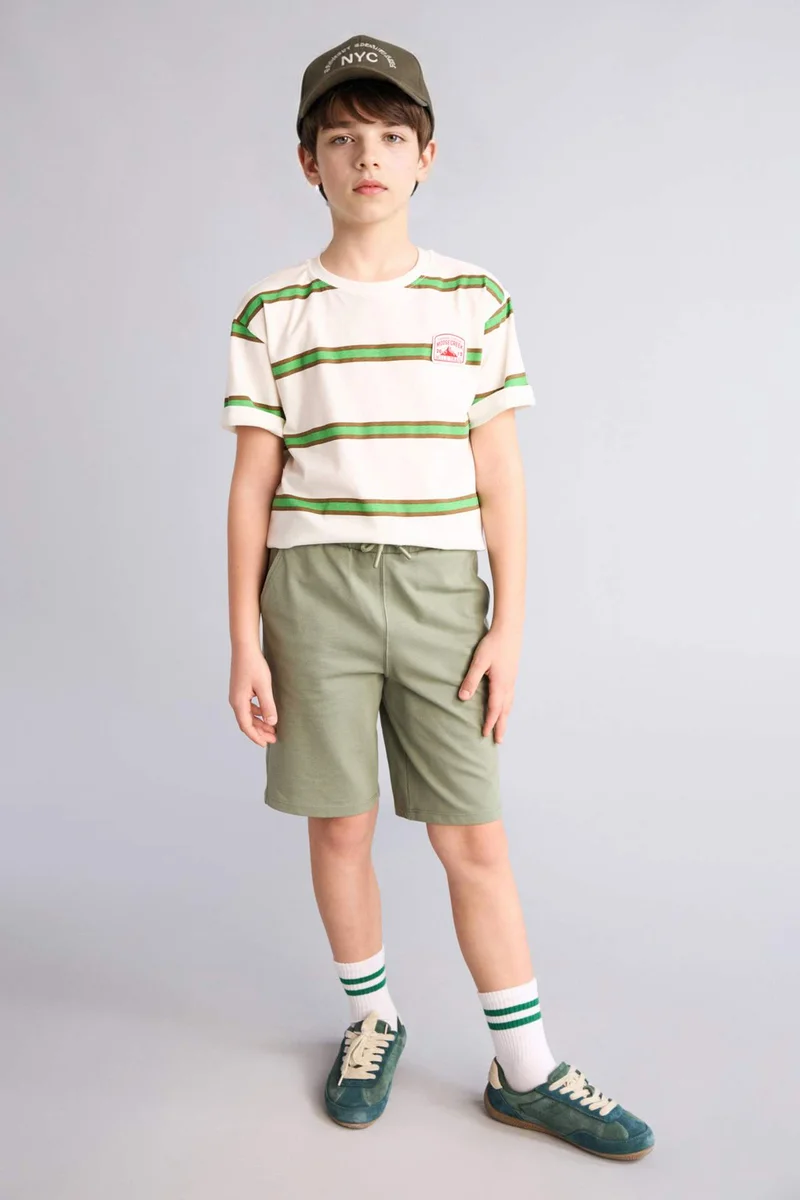 ديفاكتو Boy Regular Fit Shorts