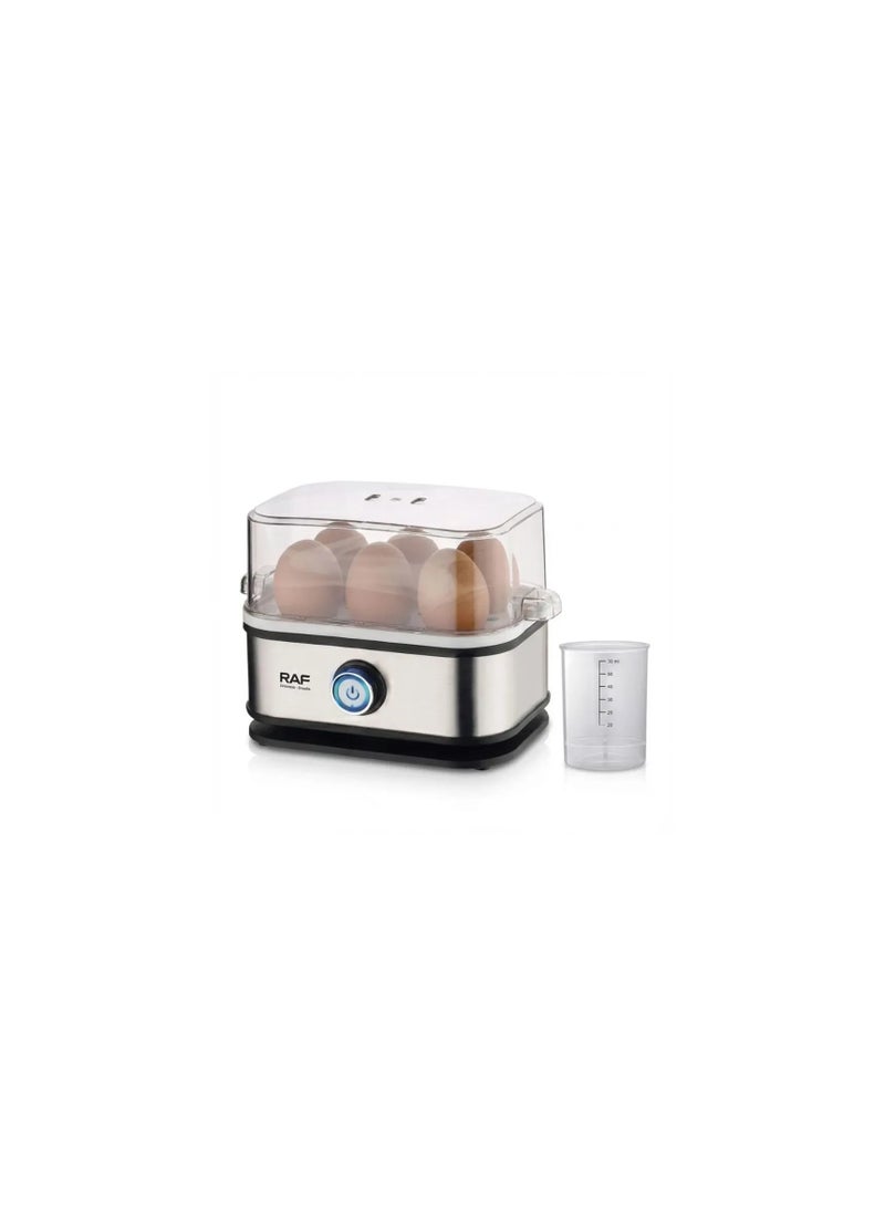 RAF R.0065 Electric Egg Boiler 400W | One-Button Operation | Overheat Protection | Cooks Up to 7 Eggs - Image 3