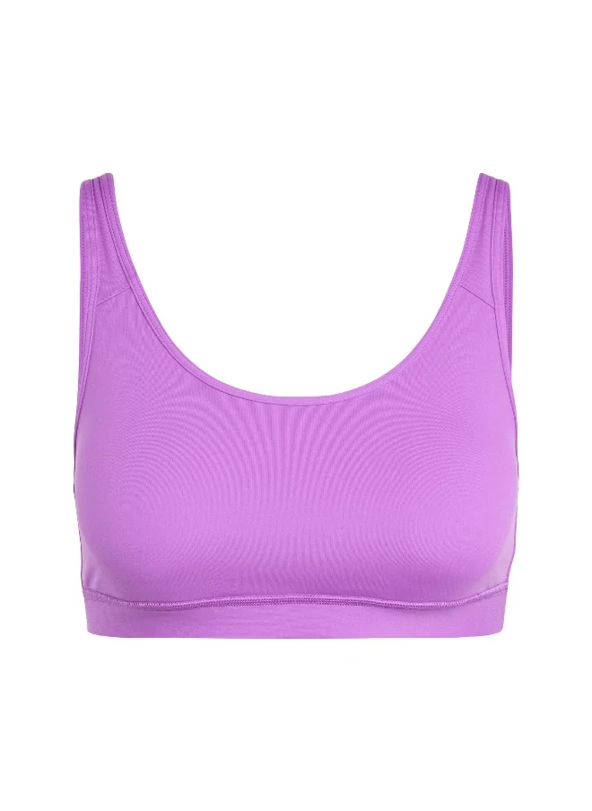Adidas adidas All Me Ess Ms Purple Training Bra 2XSB