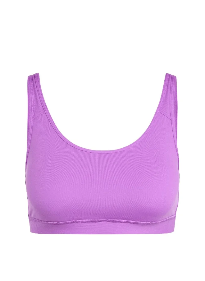 Adidas adidas All Me Ess Ms Purple Training Bra 2XSB