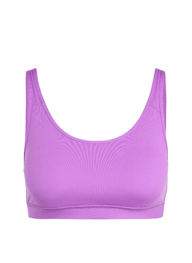اديداس اوريجينالز adidas All Me Ess Ms Purple Training Bra 2XSB