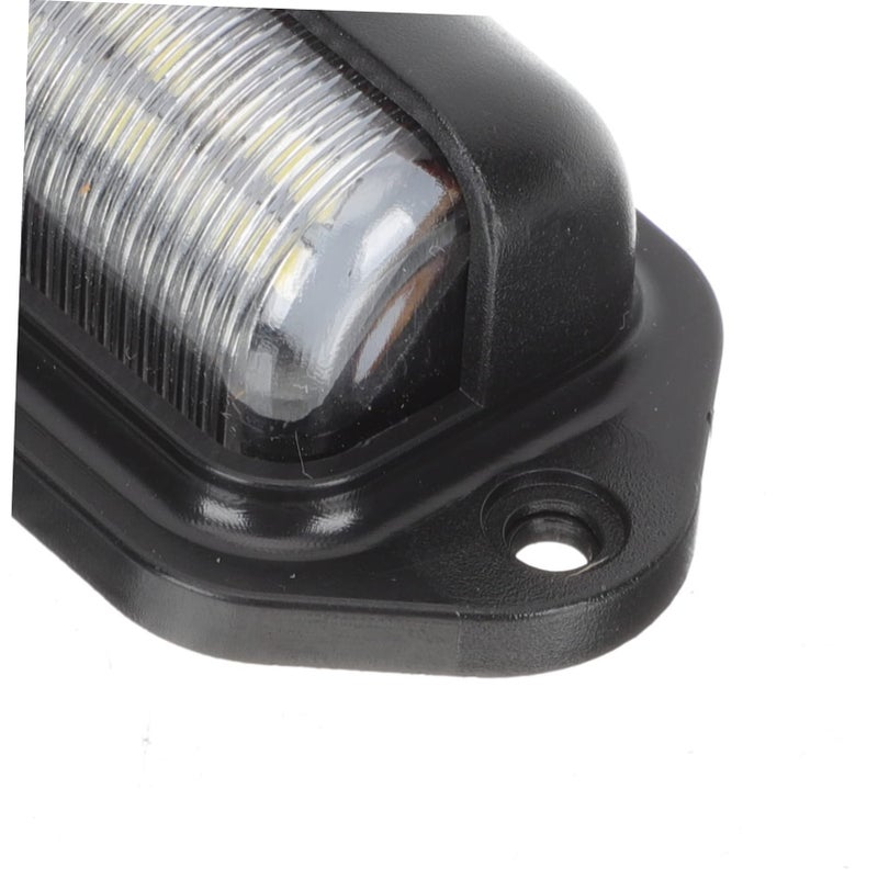 Universal 12 24V ضوء لوحة الترخيص الأبيض LED للمقطورات والشاحنات والعربات السكنية مقاوم للماء - Image 4