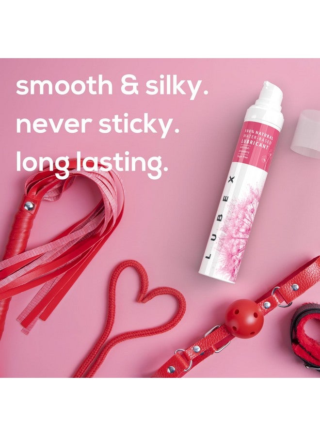 Lubex 100% Natural Long-Lasting Lubricant (Water-Based) with Organic Aloe Vera Lube for Her, Him & Couples - Natural Strawberry Flavour 50gm - Image 5