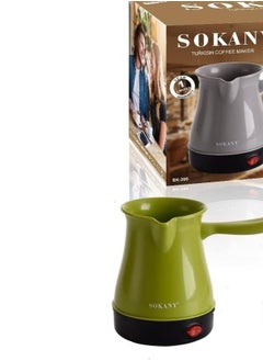 sokany Sokany SK-205 coffee kettle, green color  - Image 2