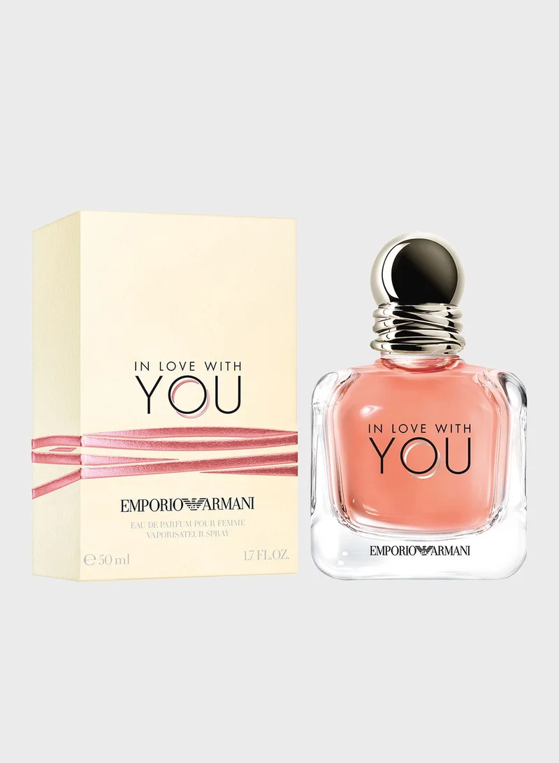 armani In Love With You Eau De Parfum Intense 50Ml