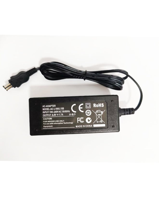 AC-L200 AC Power Adapter AC-L100 For Sony HDR-XR150E SR200E XR500E-Color:AC-L100