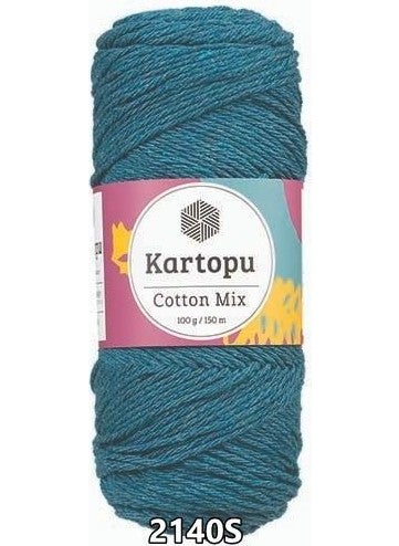Kartopu - Cotton Mix Hand Knitting Yarn Cotton Cotton - Image 1