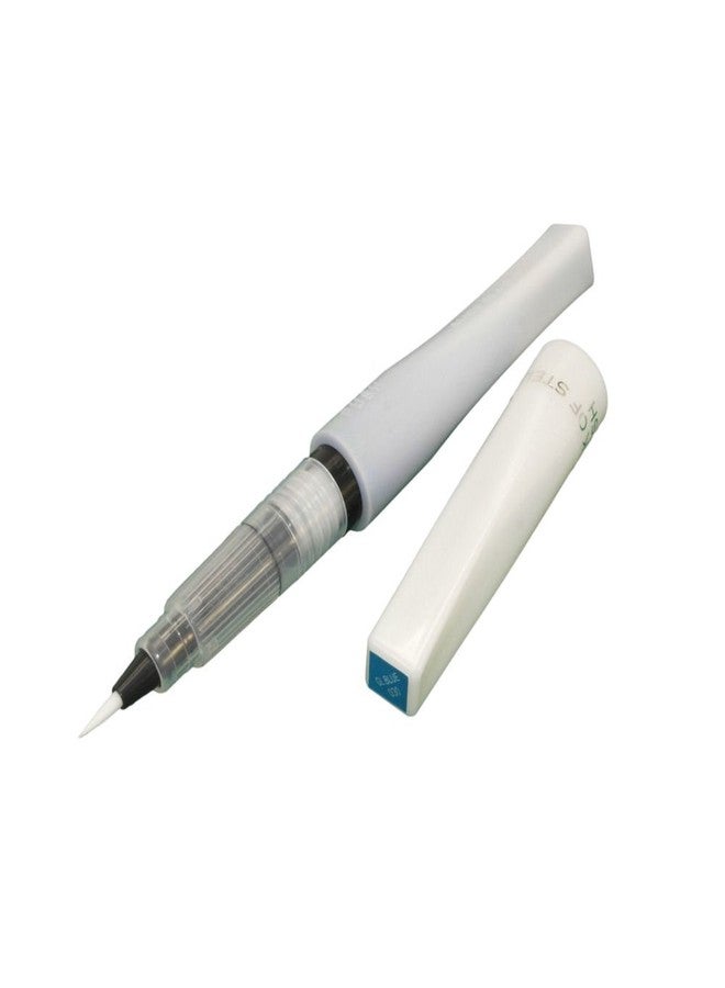 Kuretake Zig SC-436 Zig Memory Systemwink of Stella Brush with Individual Paper Box, Glitter Blue