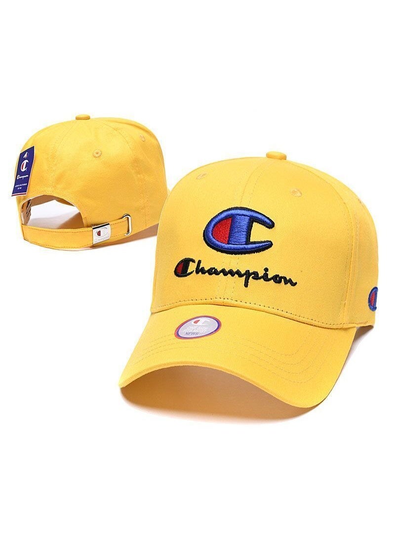 Champion Embroidered Logo Baseball Cap