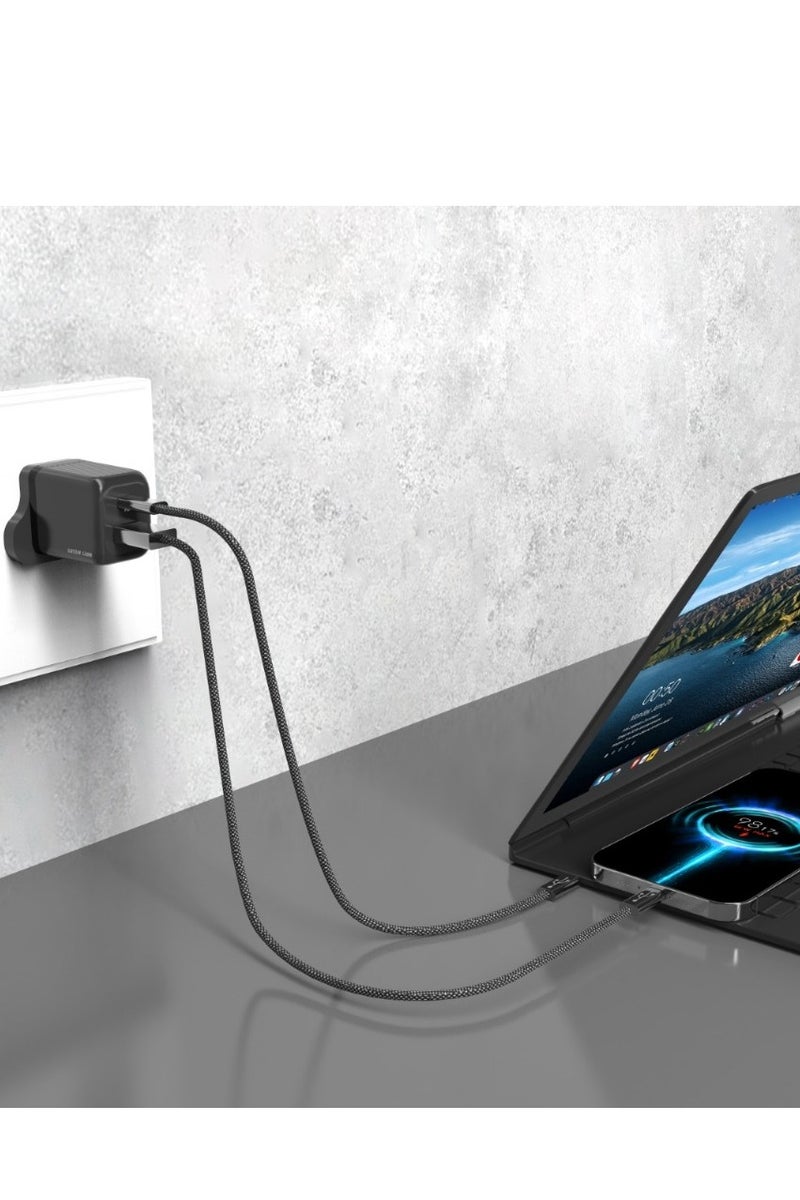 GREEN LION GaN Wall Charger / Fast Charger / PD+QC 45W - Image 2