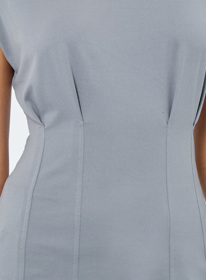 تايك تو تيشيرت سادة بأكمام كيب - Image 3