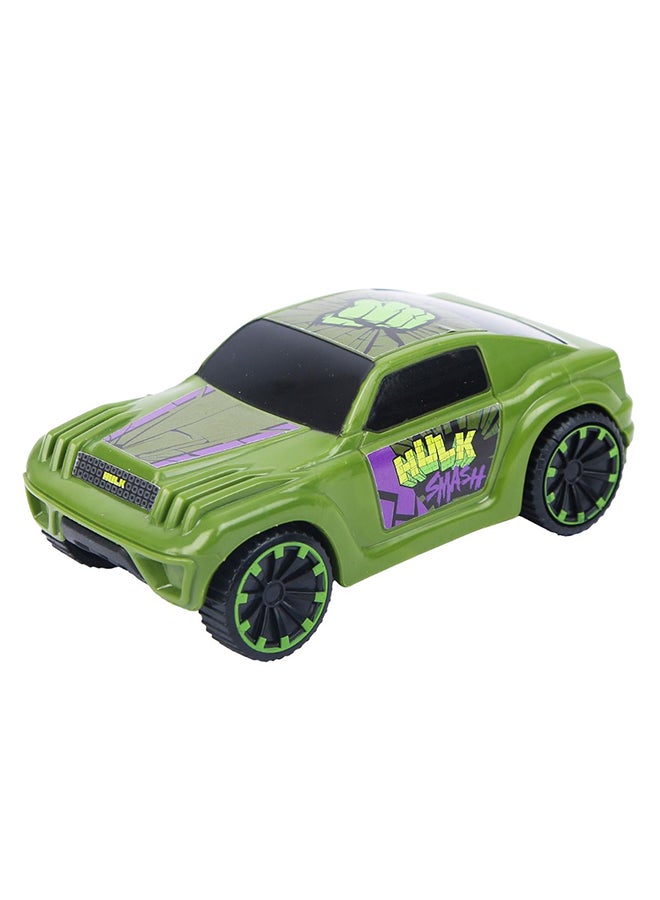 MARVEL Skoodle Pull Back Mightiest SUV Hulk - Image 4