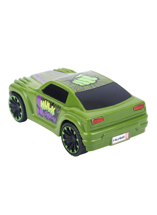 MARVEL Skoodle Pull Back Mightiest SUV Hulk - Image 2