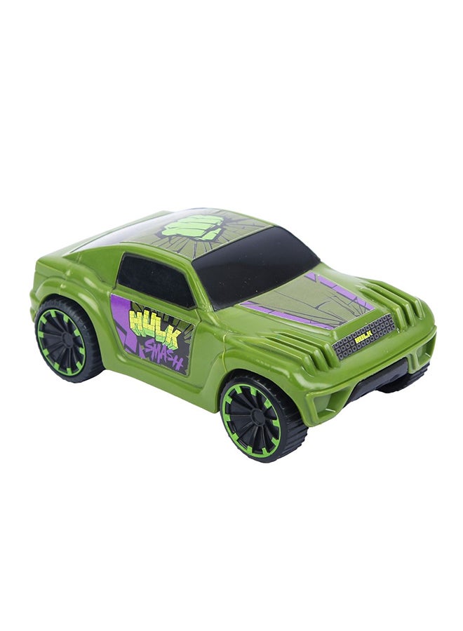 MARVEL Skoodle Pull Back Mightiest SUV Hulk - Image 3
