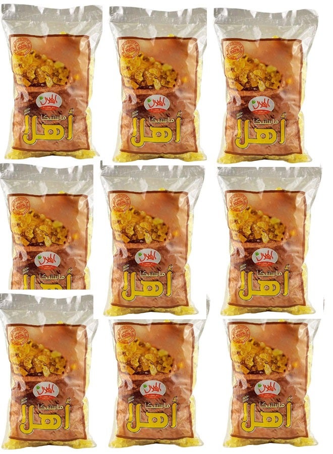 الهلال 9 قطع مستكة أهلا بخور 400 جرام - Image 1