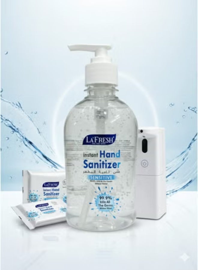 LAFRESH La Fresh Gel Hand Sanitizer 500ml - Image 2