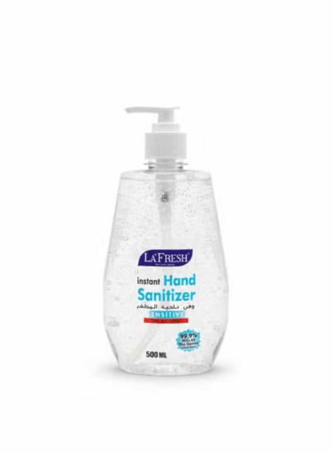 LAFRESH La Fresh Gel Hand Sanitizer 500ml - Image 1