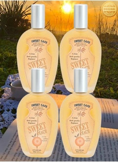 Peach 4 Pieces Sweet Cafe Sweet Peach Perfume 100ml EDP  - Image 1