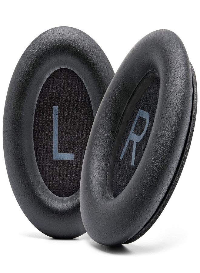 WC وسائد أذن بديلة سميكة للغاية من WC Wicked Cushions لسماعات Bose QC45 (QuietComfort 45) | (لون أبيض دخاني) - Image 1