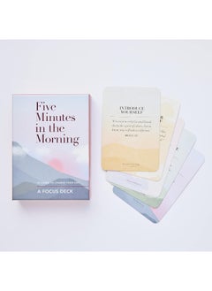 Five Minutes in the Morning: A Focus Journal  - Image 2