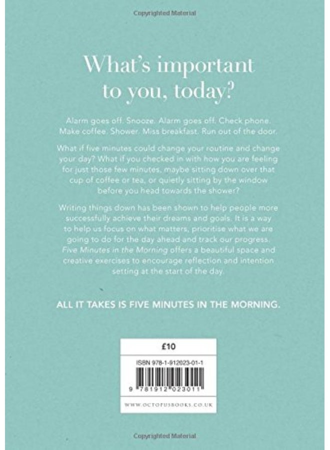 Five Minutes in the Morning: A Focus Journal - Image 2