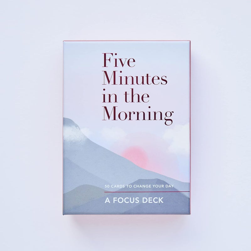 Five Minutes in the Morning: A Focus Journal - Image 3