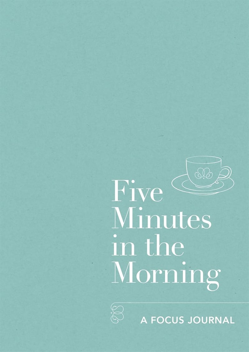 Five Minutes in the Morning: A Focus Journal - Image 1