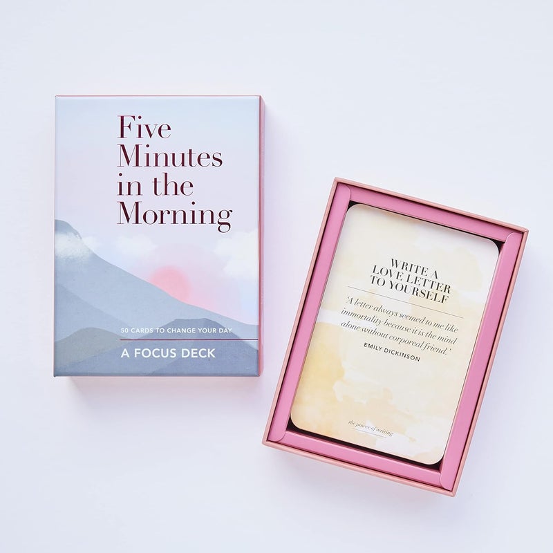 Five Minutes in the Morning: A Focus Journal - Image 5