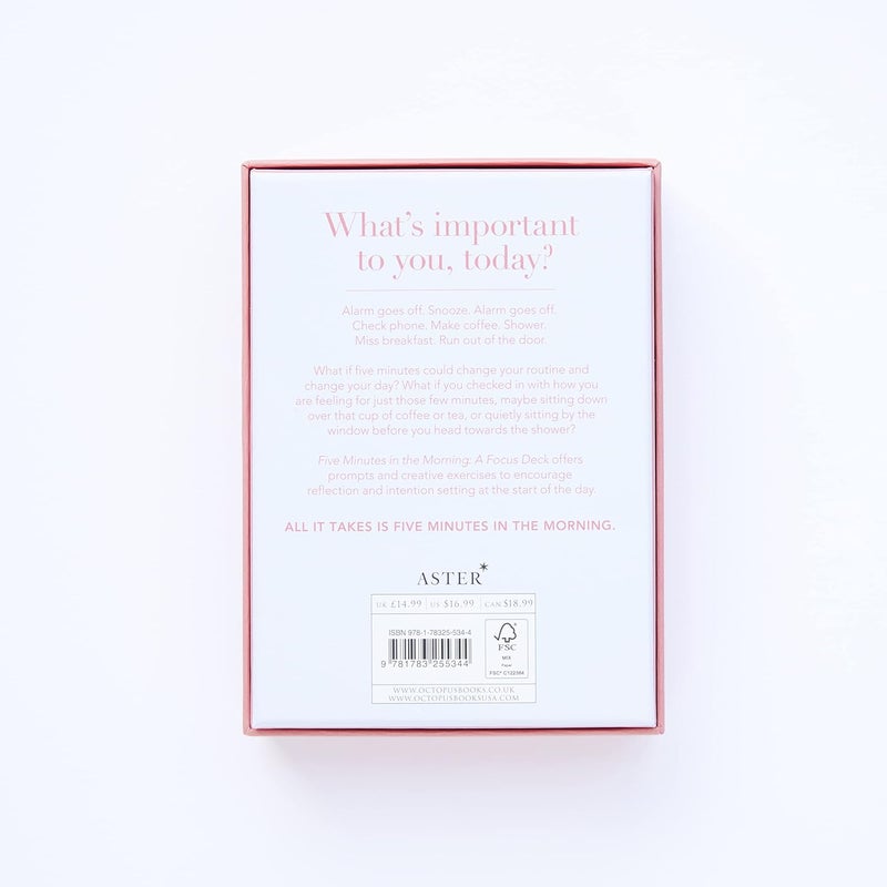 Five Minutes in the Morning: A Focus Journal - Image 4