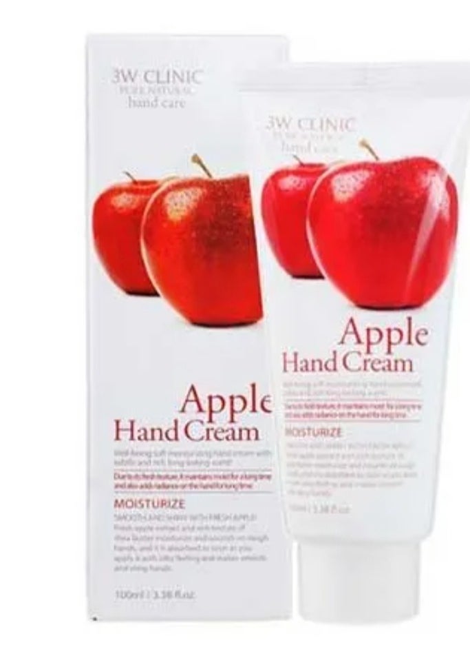 3W CLINIC Clinic Moisturizing Hand Cream 100ml  - Image 1