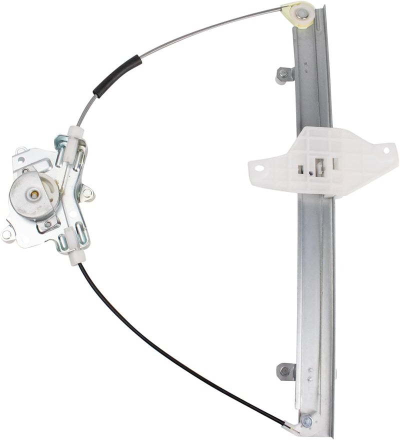 TRQ Left Window Regulator Drivers Side Compatible with 2000-2005 Hyundai Accent HY1350120 - Image 1