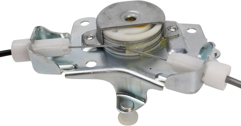 TRQ Left Window Regulator Drivers Side Compatible with 2000-2005 Hyundai Accent HY1350120 - Image 4