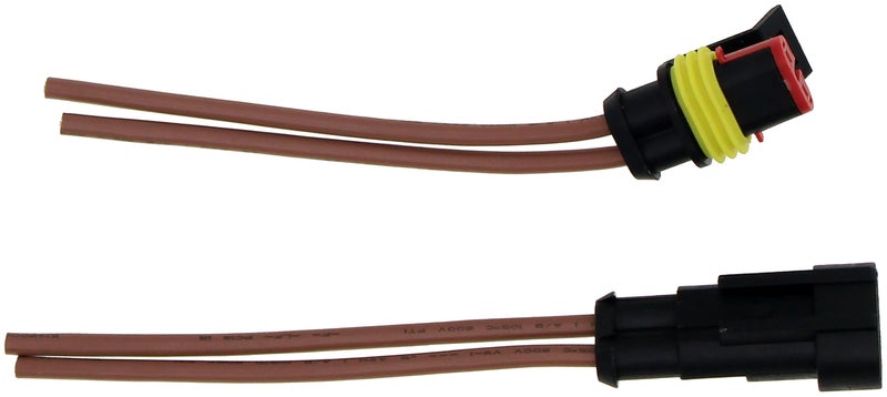 Dorman 91441 2 Wire Male And Female Pigtail Universal Fit - Image 2