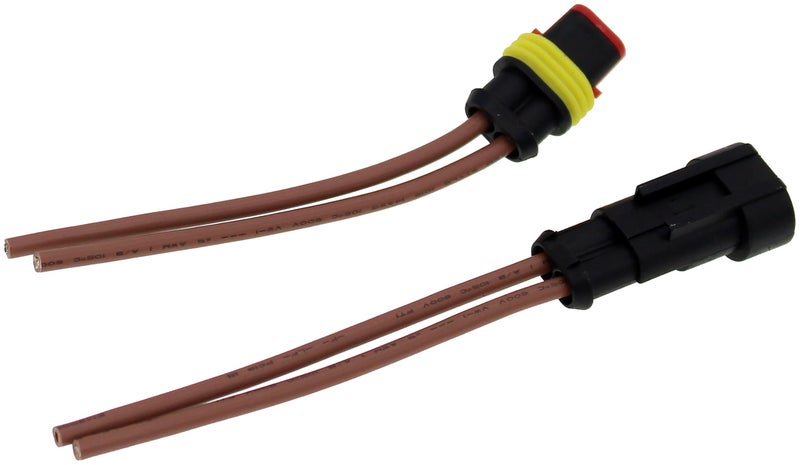 Dorman 91441 2 Wire Male And Female Pigtail Universal Fit - Image 3