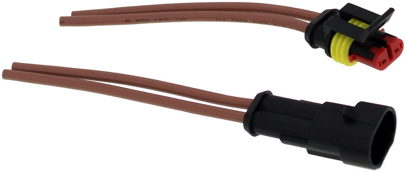 Dorman 91441 2 Wire Male And Female Pigtail Universal Fit - Image 5